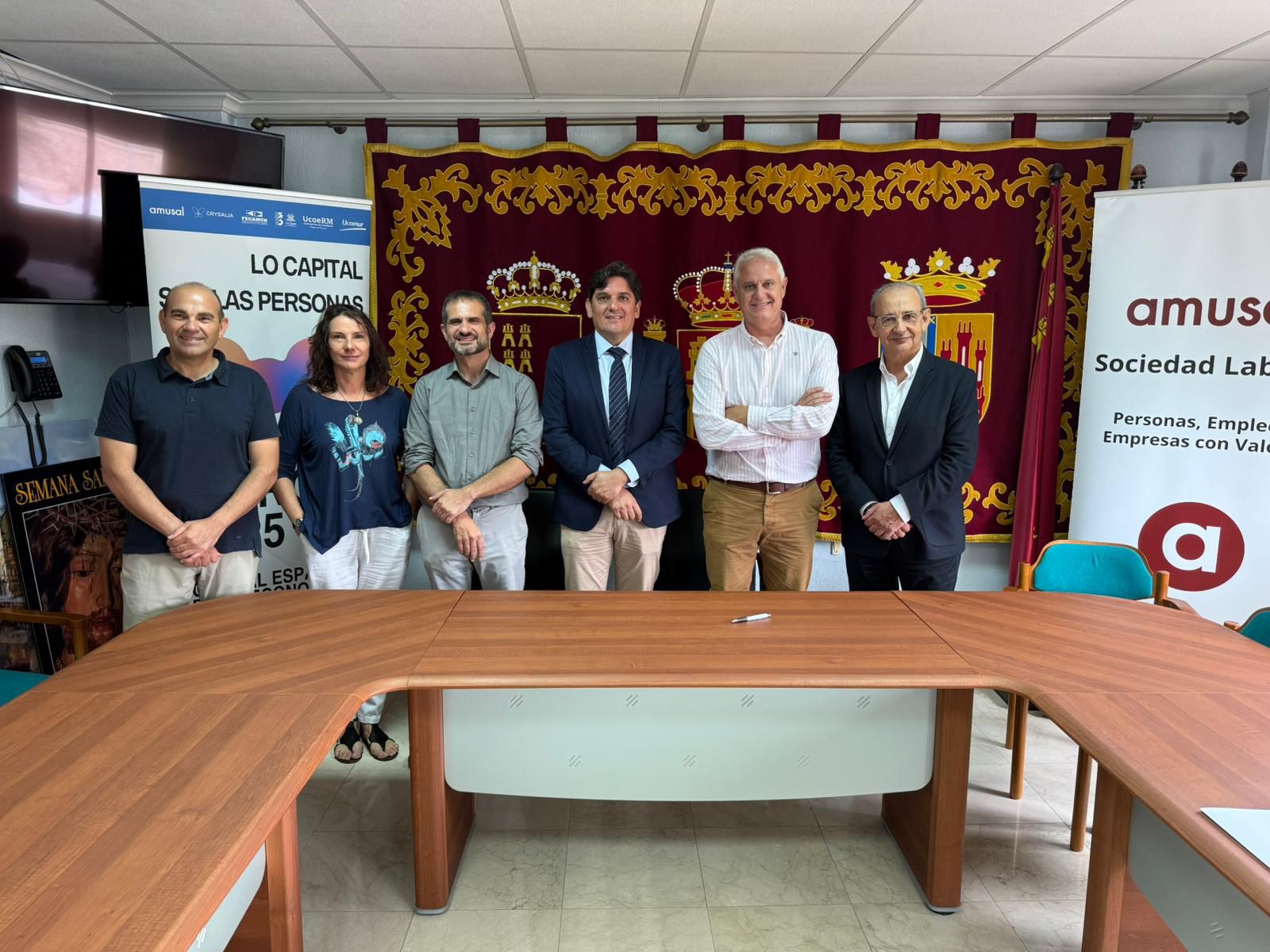 Firma convenio