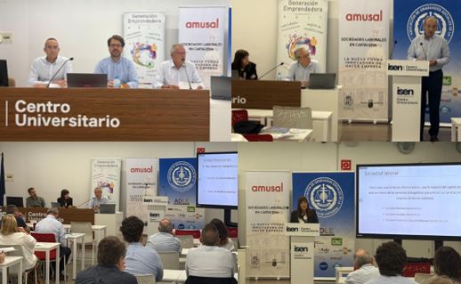 Jornada “Impulsando el Modelo de las Sociedades Laborales en la Comarca de Cartagena”