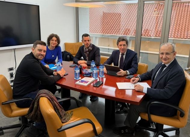 amusal analiza con la Administración regional el relevo generacional en las Sociedades Laborales de la Región de Murcia