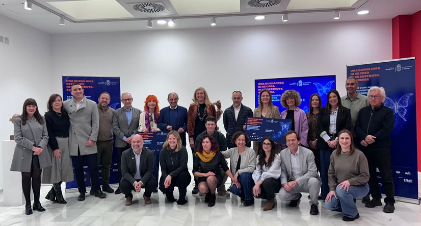amusal participa en la presentación del XXXIV Concurso de Proyectos Empresariales para impulsar el emprendimiento en Murcia