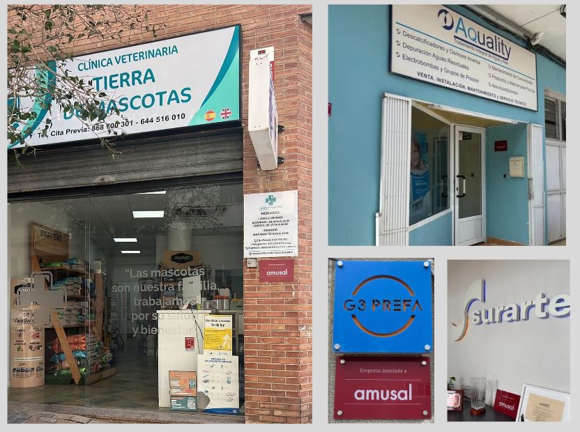 Empresa asociada a amusal: una señal de compromiso empresarial y social