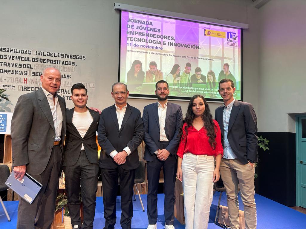 Dos Sociedades Laborales Murcianas participan en la Jornada de Jóvenes Emprendedores Tecnología e Innovación celebrada en Madrid