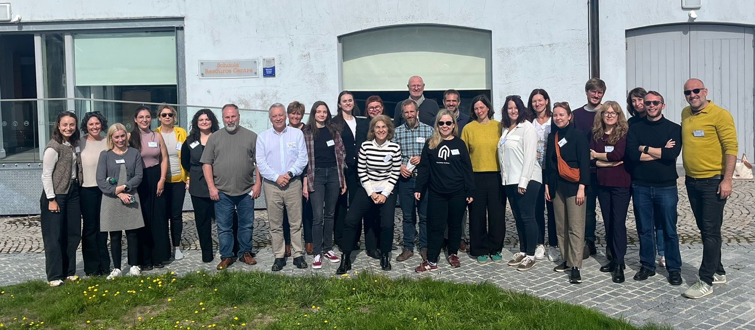 Amusal participa en Irlanda en el desarrollo de innovadores modelos de aprendizaje activo del proyecto ESIC