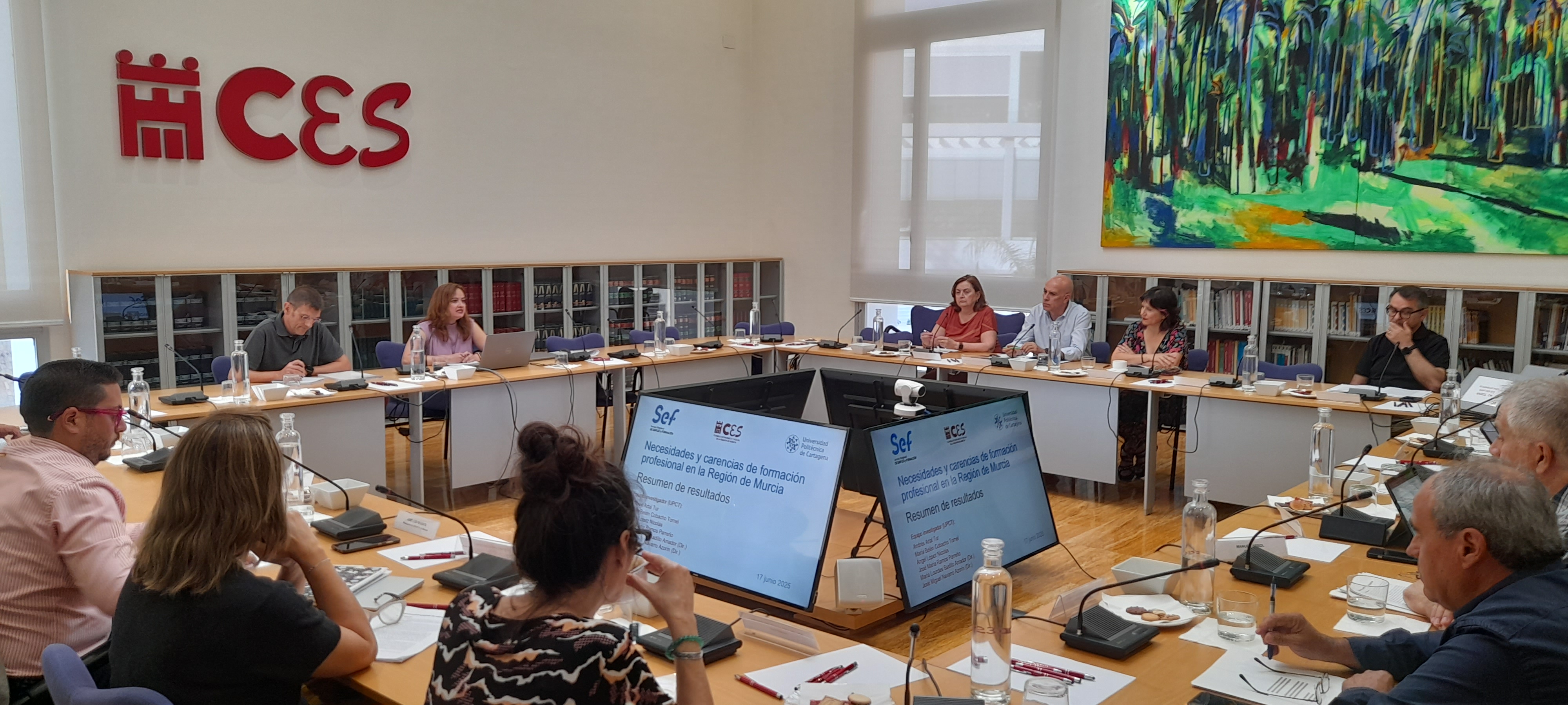 La Directora del ISFP amusal participa en el Panel de Expertos sobre el análisis de las necesidades de formación y el desajuste en las empresas de la Región de Murcia