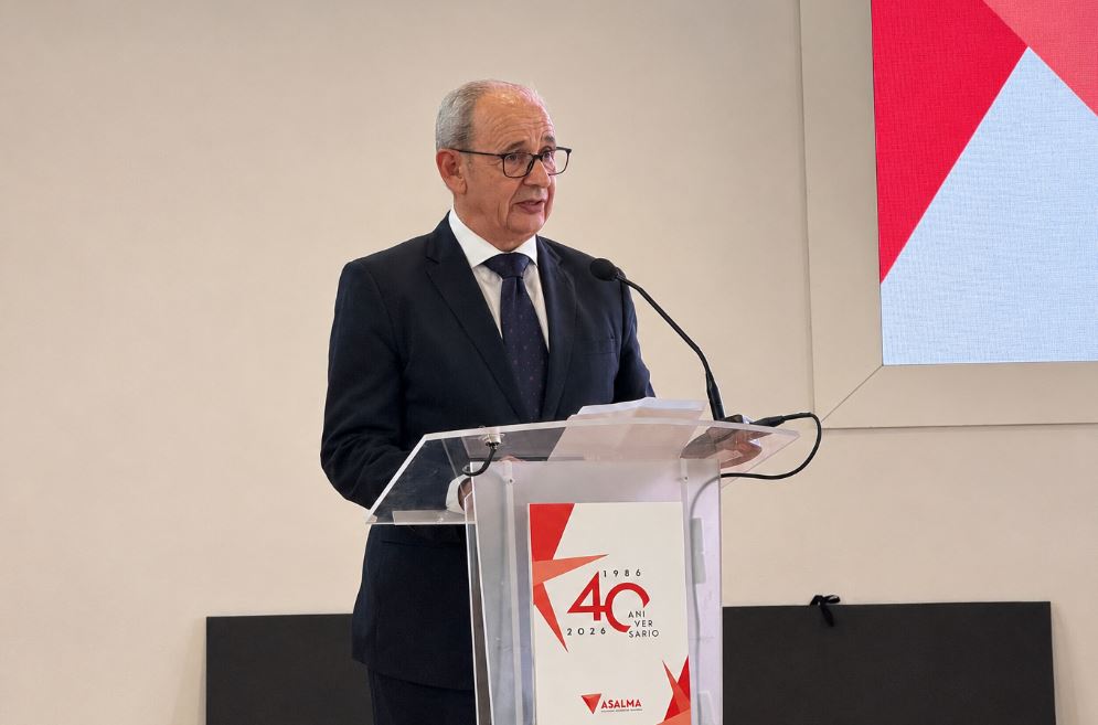amusal agradece a Sociedades Laborales de Madrid el reconocimiento a su director-gerente, Paco Abad.
