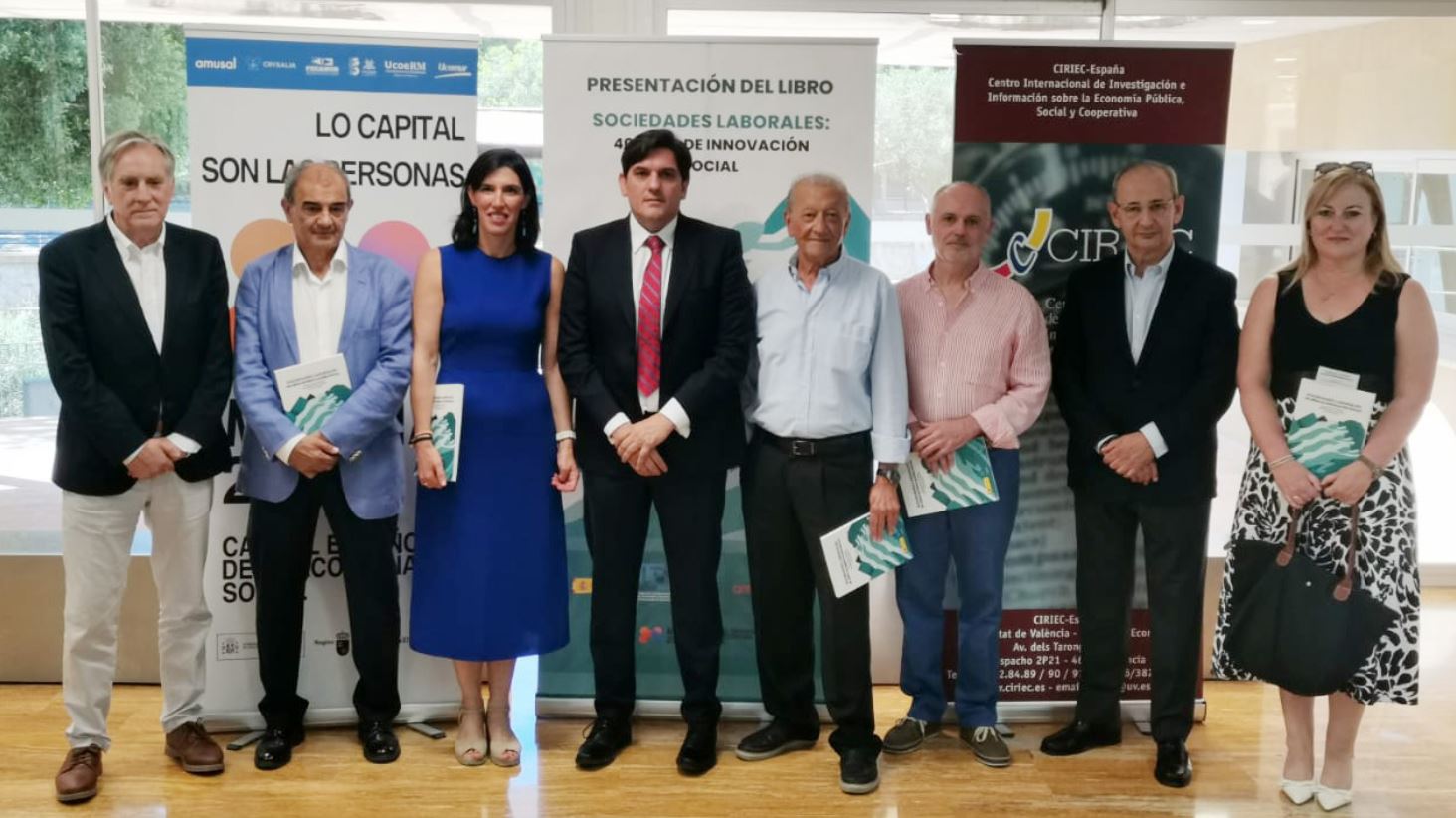 Cuatro décadas construyendo empresa con valores: presentación del libro Sociedades Laborales: 40 años de innovación social