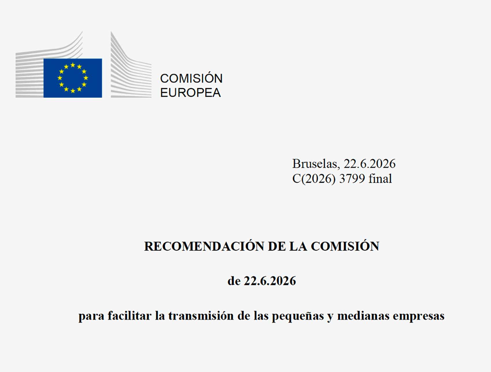 Que ninguna empresa viable cierre por falta de relevo