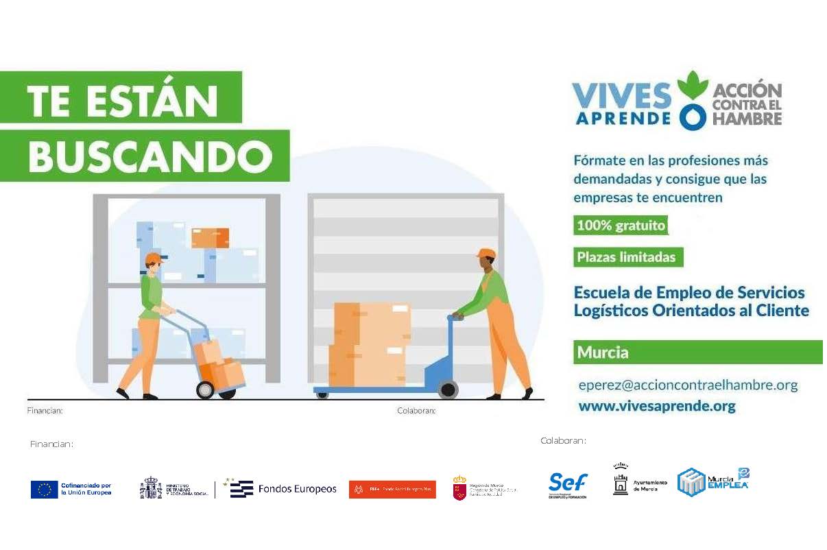 Escuela de empleo de servicios logísticos orientados al cliente