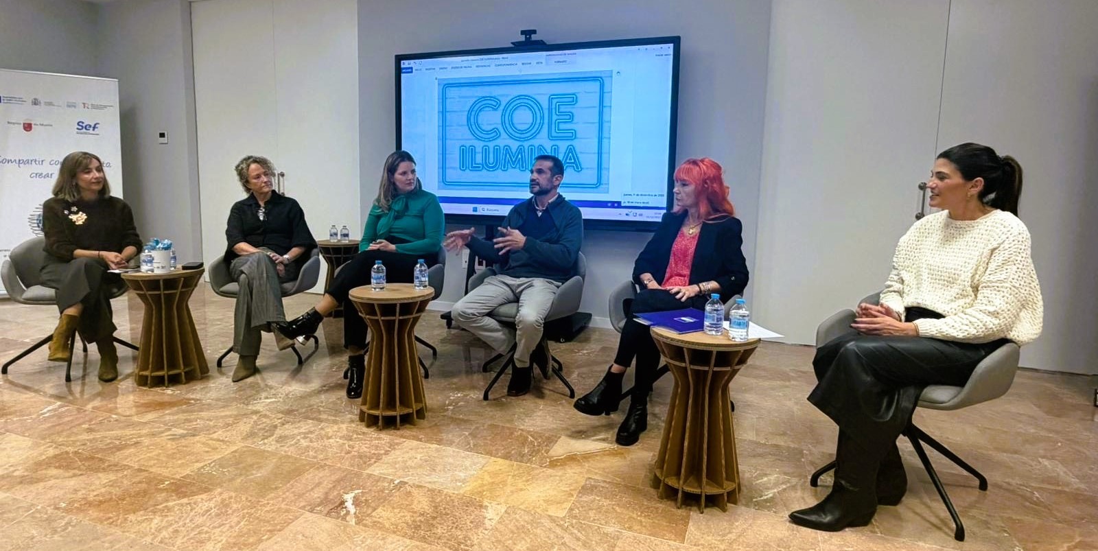 amusal pone en valor las Sociedades Laborales en la jornada ‘COE Ilumina’