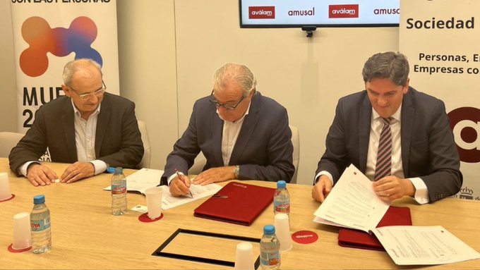 AVÁLAM y AMUSAL refuerzan su alianza para facilitar financiación a las Sociedades Laborales de la Región de Murcia.