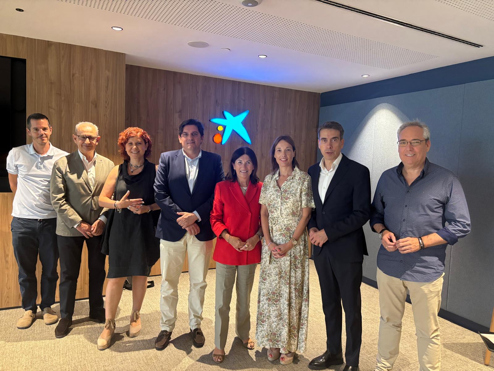CaixaBank y amusal refuerzan su colaboración en apoyo al emprendimiento y a las Sociedades Laborales