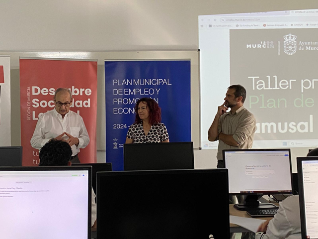 amusal celebra un taller práctico sobre Inteligencia Artificial aplicada al desarrollo de planes de empresa.