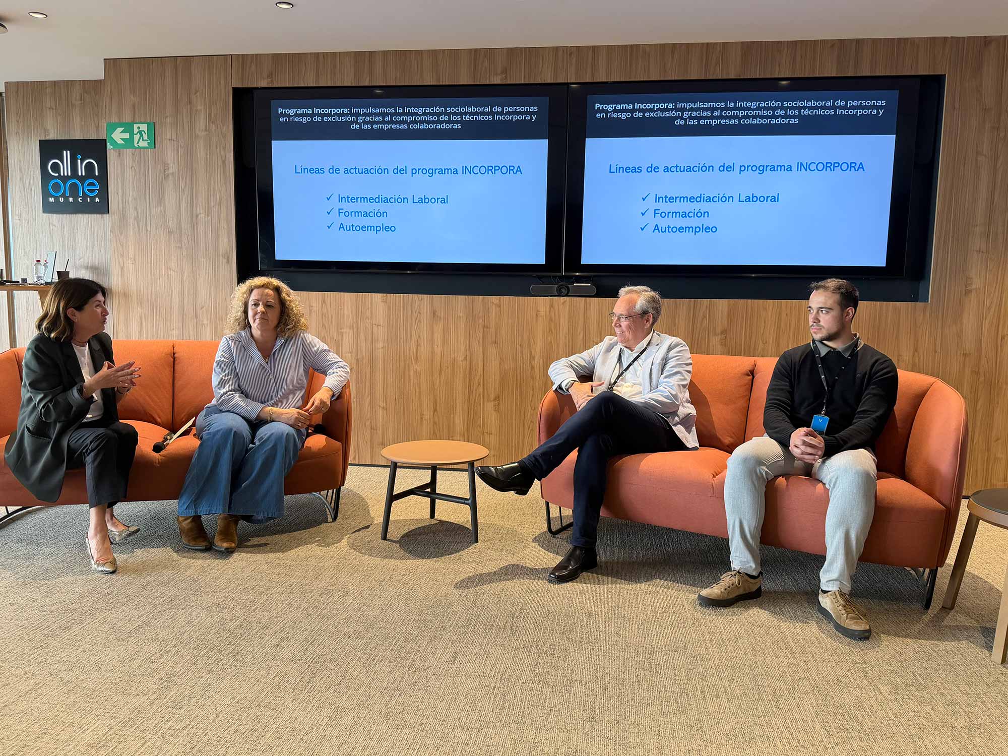 amusal participa en la jornada de MicroBank “Conectando Entidades, Creando Futuro Emprendedor”