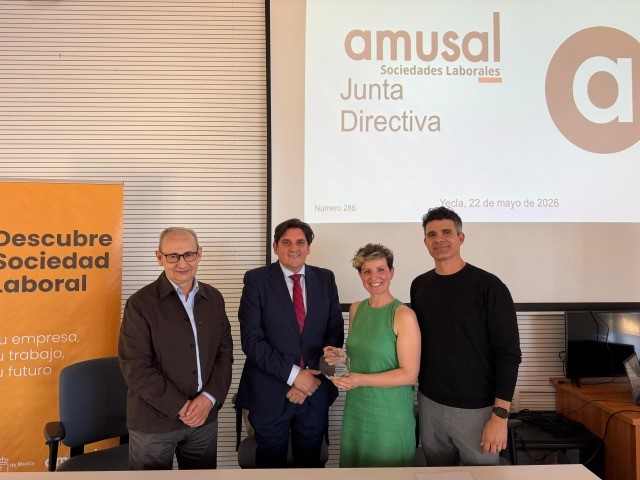 amusal celebra en Yecla la primera reunión de su Junta Directiva tras la XXXIX Asamblea General