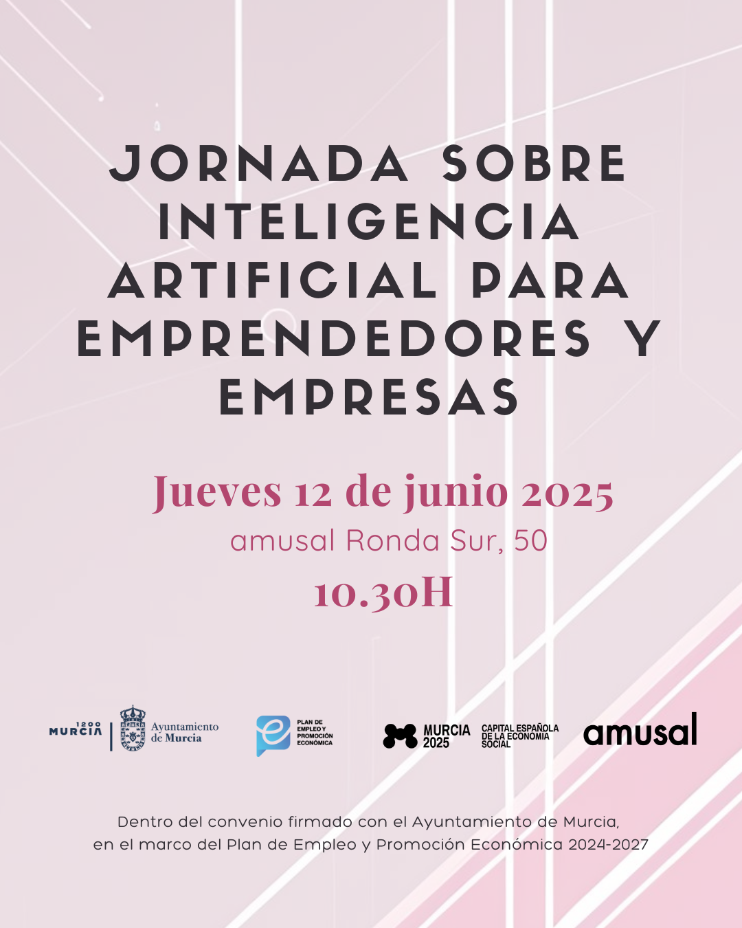Jornada sobre Inteligencia Artificial para Emprendedores y Empresas
