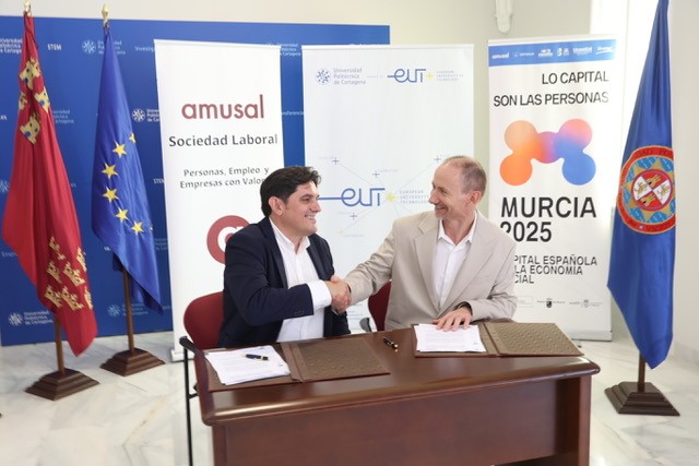 Amusal renueva su colaboración con la UPCT y sus premios para trabajos fin de estudios sobre entidades de economía social