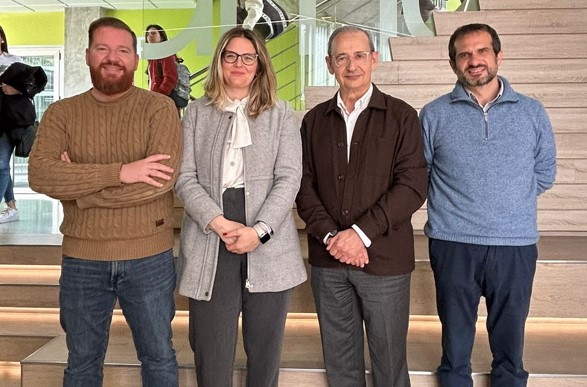  AJE Región de Murcia y amusal estrechan lazos para impulsar el emprendimiento en la Región de Murcia