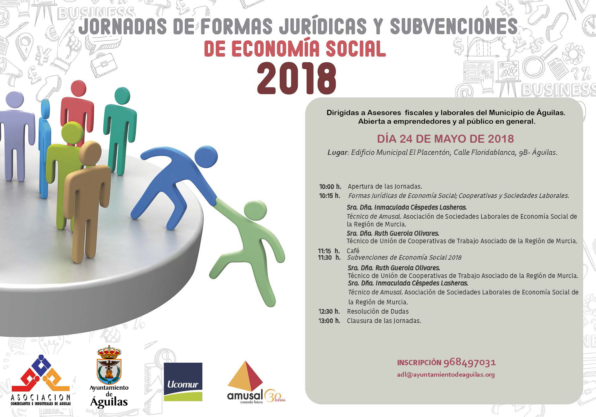 jornadas economia social Águilas 