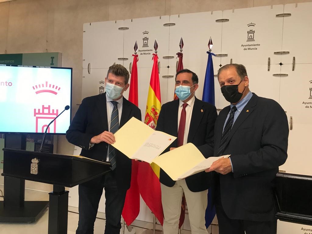 amusal firma un convenio de colaboración con el Ayuntamiento de Murcia para el desarrollo de la economía circular en el municipio