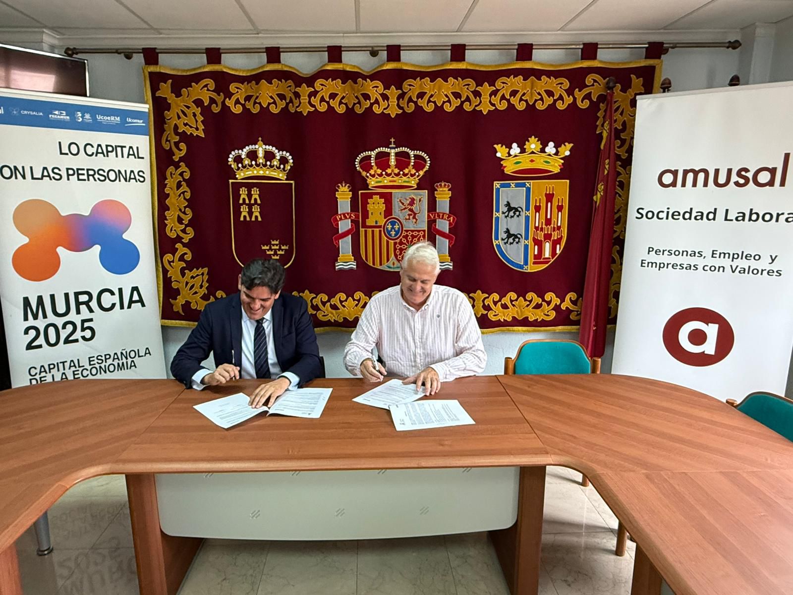 Firma convenio