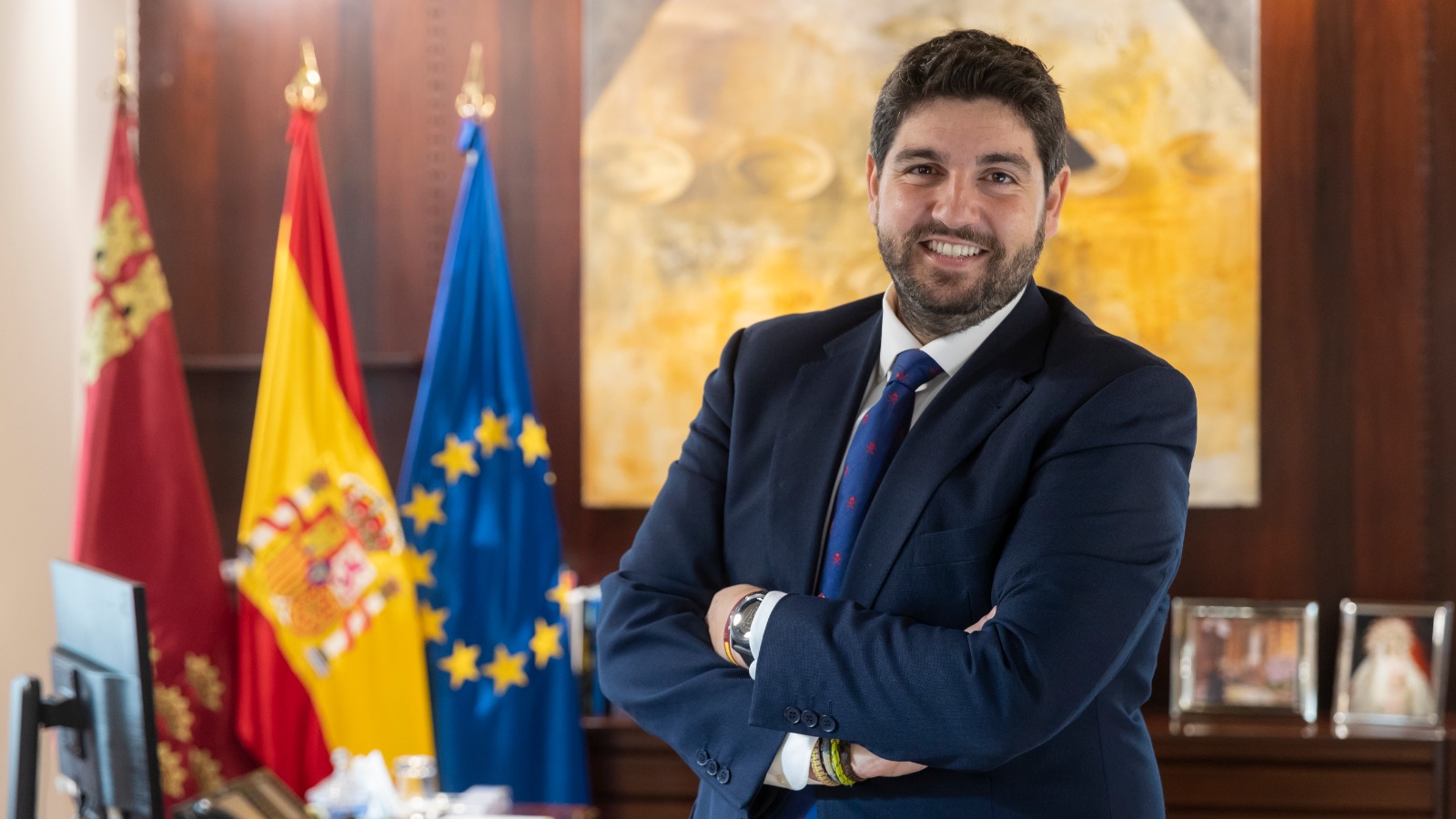 Presidente de la CARM