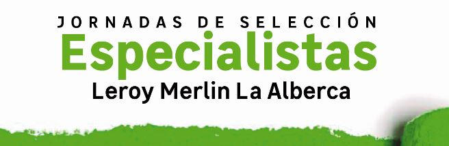 Jornadas selección leroy Merlin - Amusal