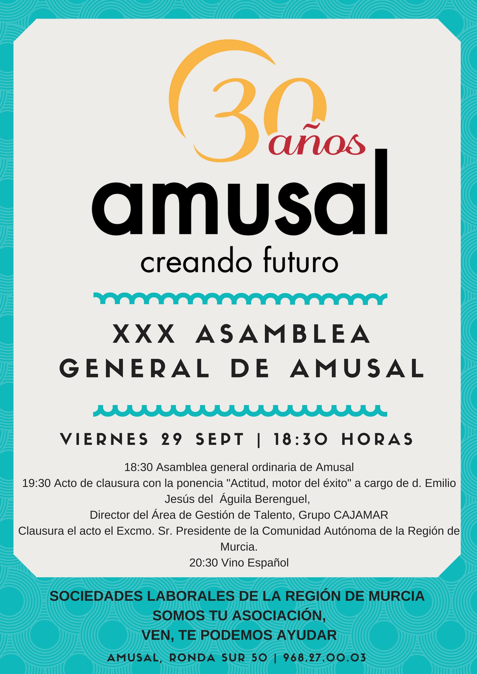 XXX asamblea amusal