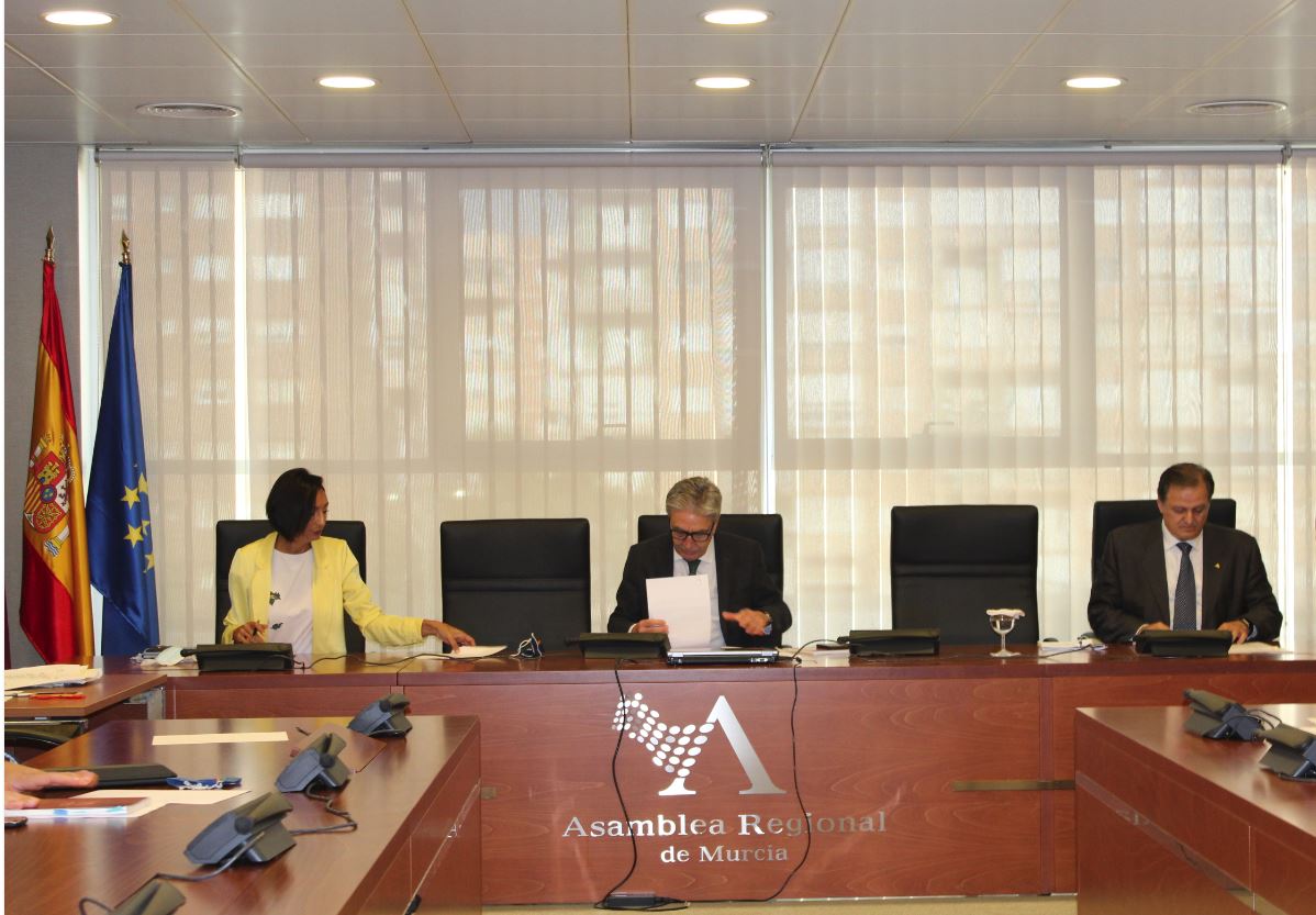 Intervención de Ballester en la Asamblea