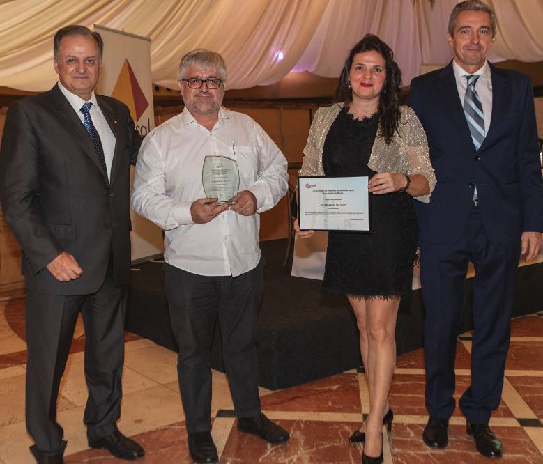 Solyeco recibe premio Amusal