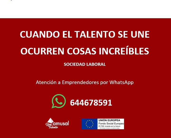 Amusal TIC atención a emprendedores