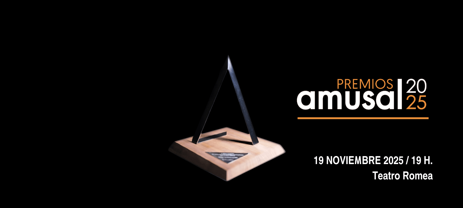 Premios amusal 2025: El valor de compartir el éxito.